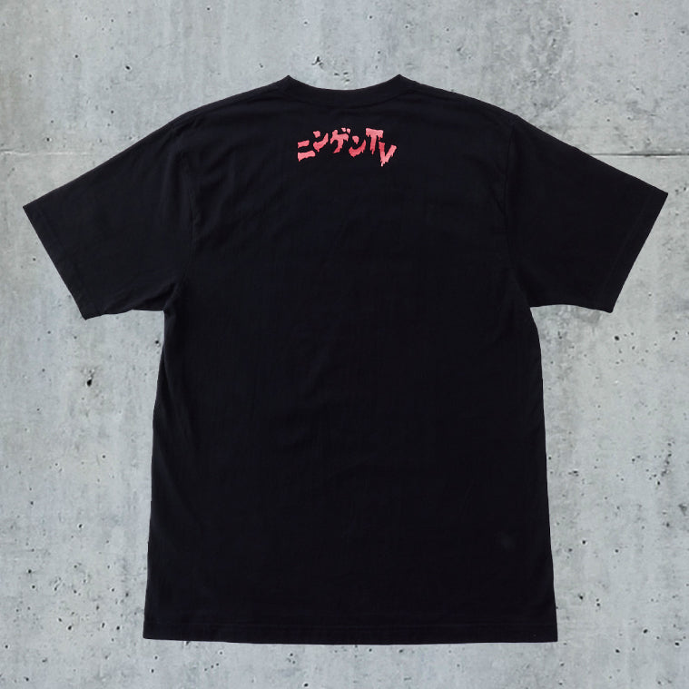 【先着200着限定8月お届け】オリジナルステッカー付BLOODY PRINT Tシャツ(黒)