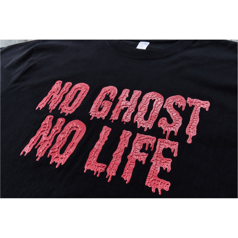 【先着200着限定8月お届け】オリジナルステッカー付BLOODY PRINT Tシャツ(黒)