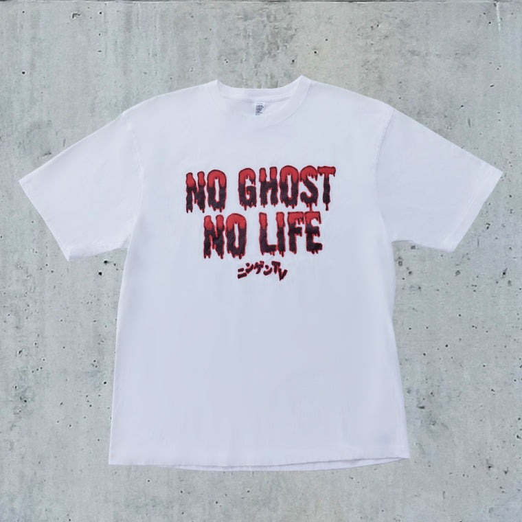 GHOST FADE Tシャツ(白)
