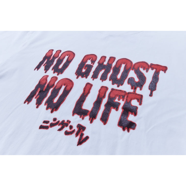 GHOST FADE Tシャツ(白)