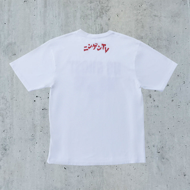 GHOST FADE Tシャツ(白)
