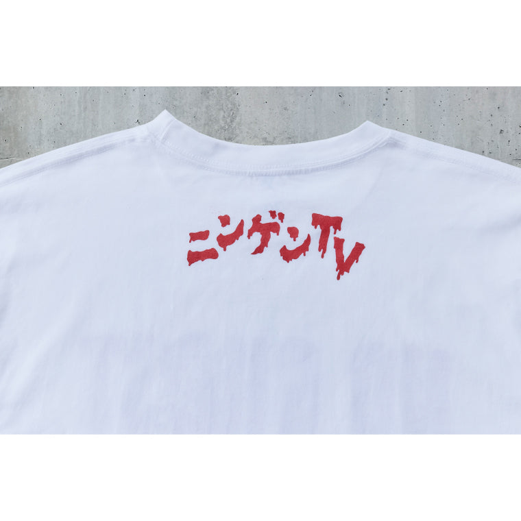 GHOST FADE Tシャツ(白)