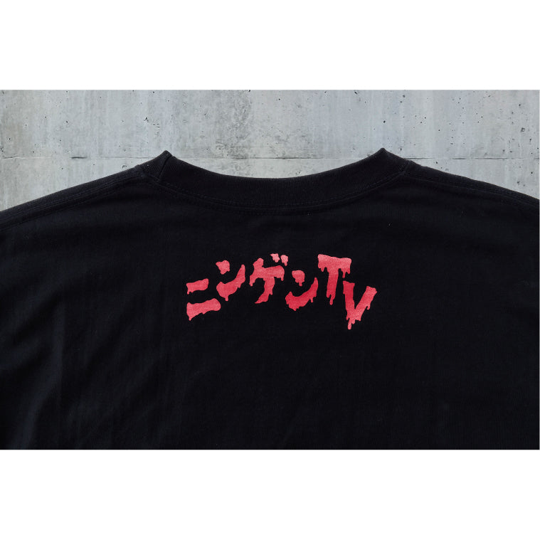 【先着200着限定8月お届け】オリジナルステッカー付BLOODY PRINT Tシャツ(黒)
