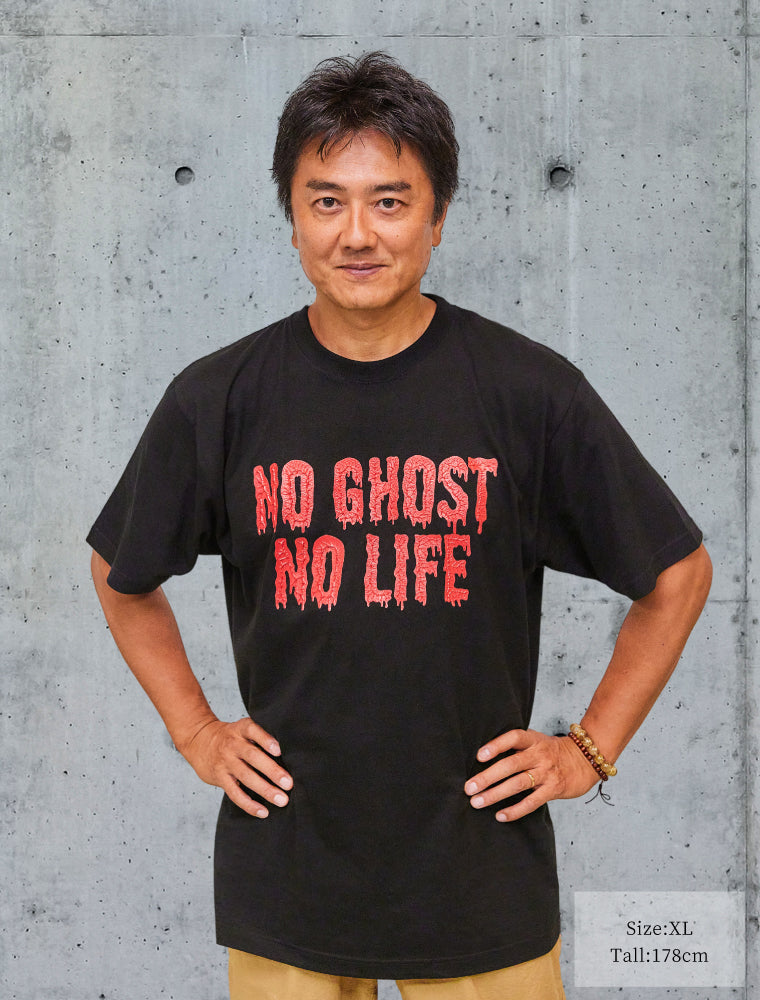 BLOODY PRINT Tシャツ(黒)
