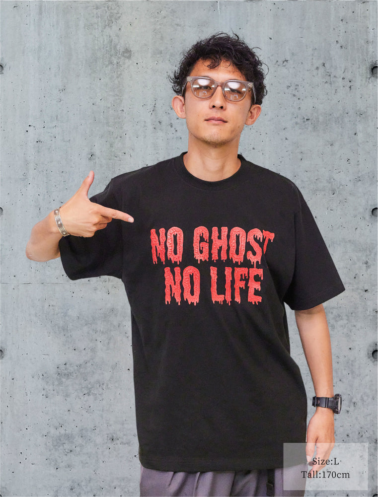 【先着200着限定8月お届け】オリジナルステッカー付BLOODY PRINT Tシャツ(黒)